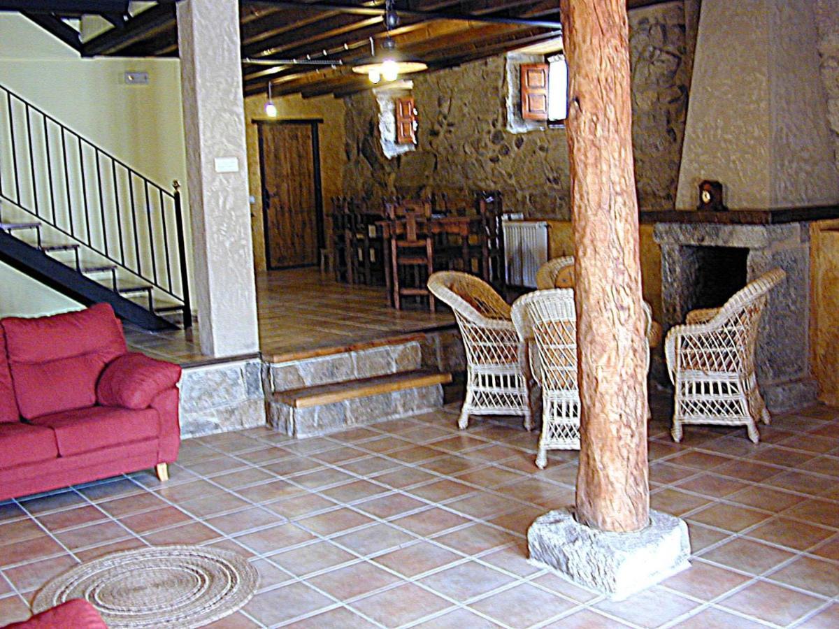 Casa Rural La Tablilla Y La Terraza Navalperal de Tormes Eksteriør bilde
