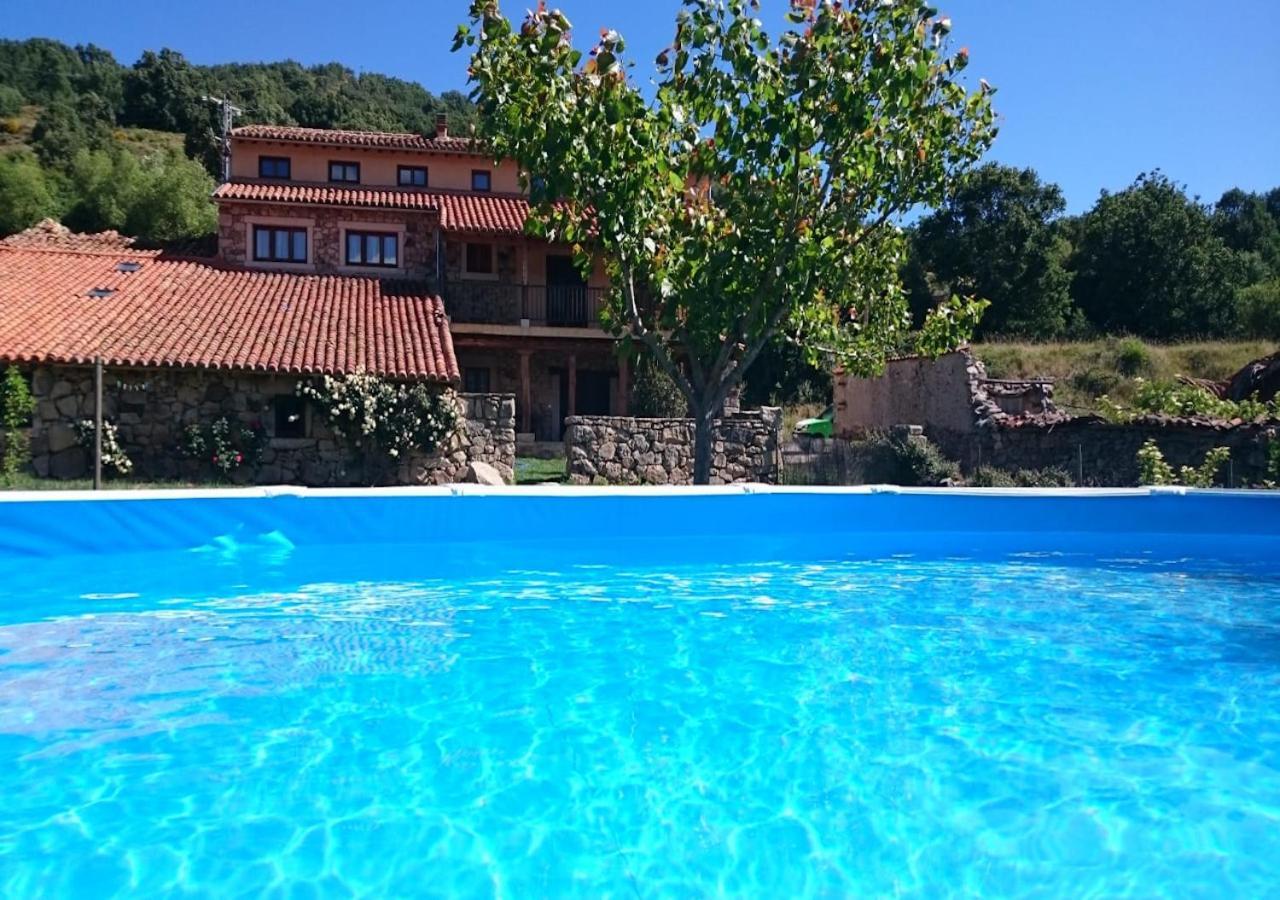 Casa Rural La Tablilla Y La Terraza Navalperal de Tormes Eksteriør bilde