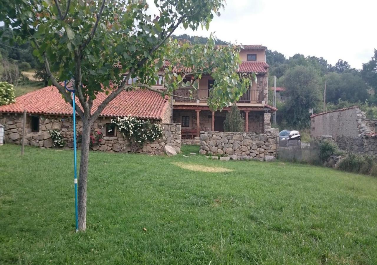 Casa Rural La Tablilla Y La Terraza Navalperal de Tormes Eksteriør bilde