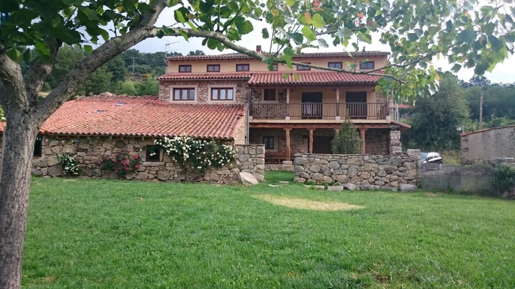 Casa Rural La Tablilla Y La Terraza Navalperal de Tormes Eksteriør bilde