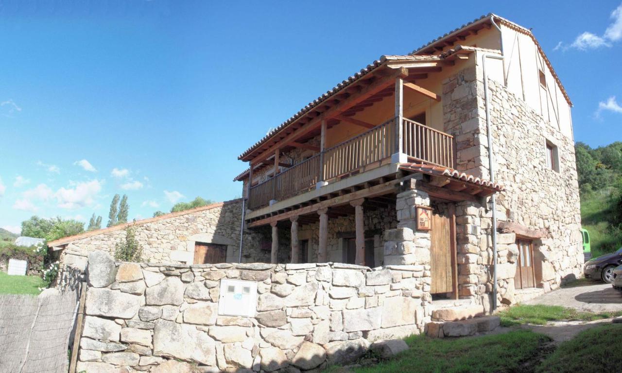 Casa Rural La Tablilla Y La Terraza Navalperal de Tormes Eksteriør bilde