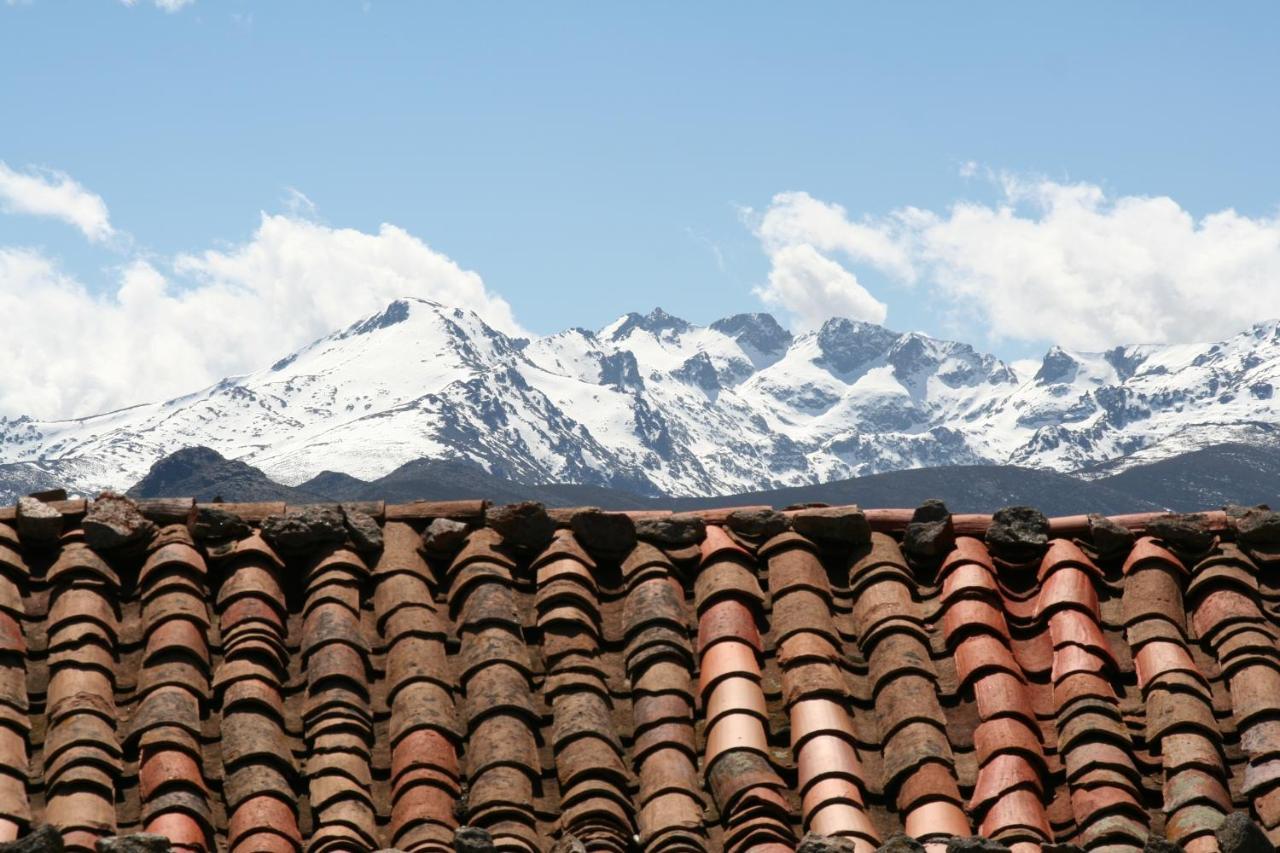 Casa Rural La Tablilla Y La Terraza Navalperal de Tormes Eksteriør bilde