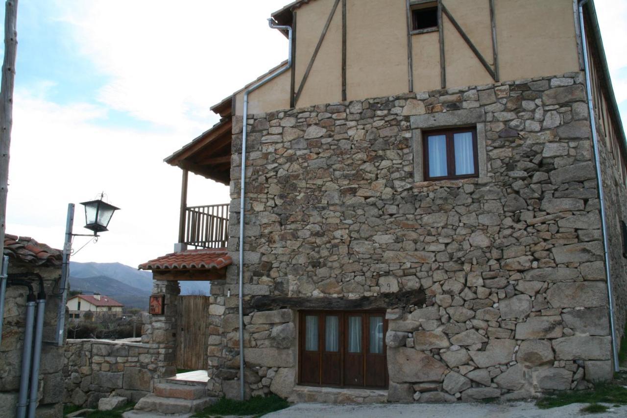 Casa Rural La Tablilla Y La Terraza Navalperal de Tormes Eksteriør bilde