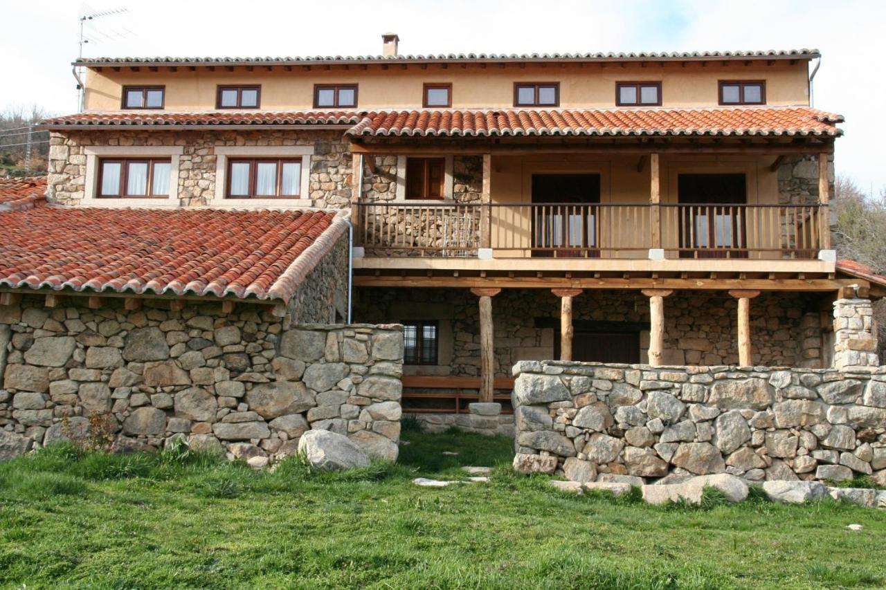 Casa Rural La Tablilla Y La Terraza Navalperal de Tormes Eksteriør bilde