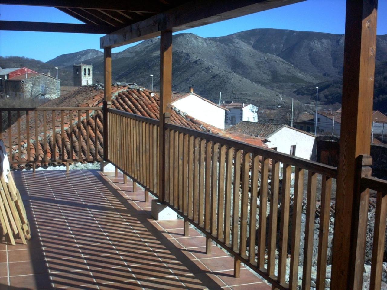 Casa Rural La Tablilla Y La Terraza Navalperal de Tormes Eksteriør bilde