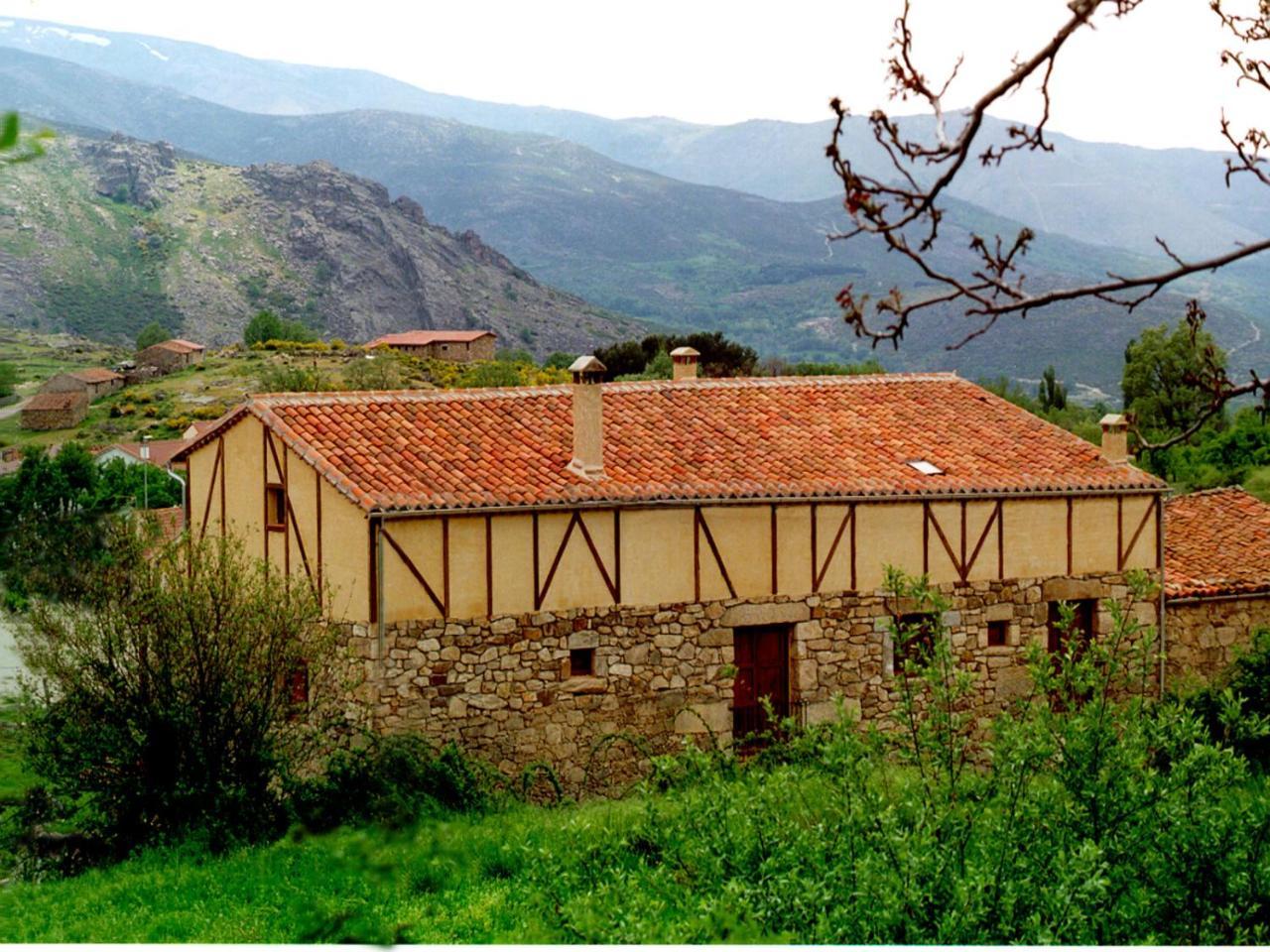 Casa Rural La Tablilla Y La Terraza Navalperal de Tormes Eksteriør bilde