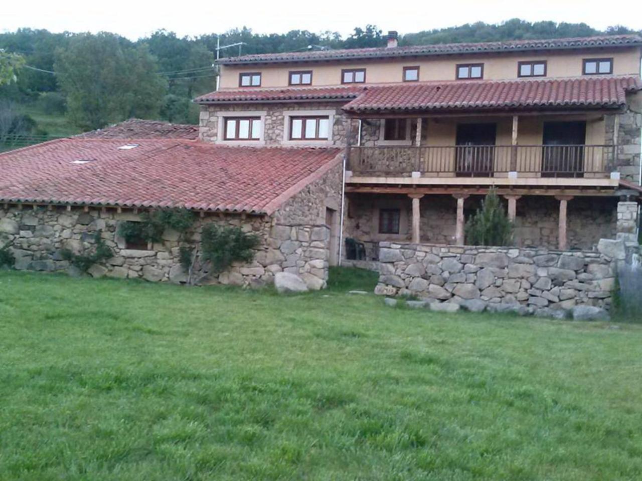 Casa Rural La Tablilla Y La Terraza Navalperal de Tormes Eksteriør bilde