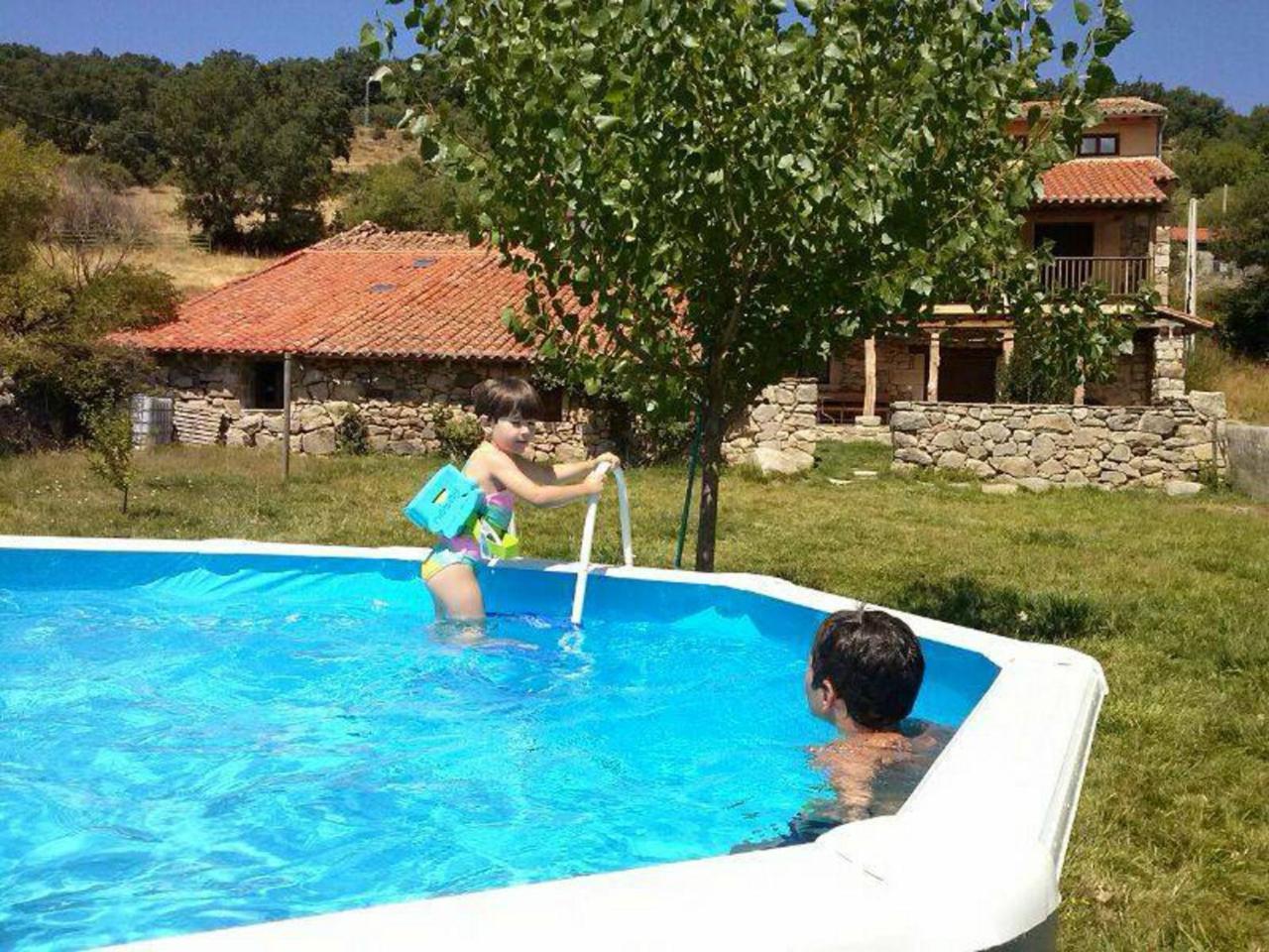 Casa Rural La Tablilla Y La Terraza Navalperal de Tormes Eksteriør bilde
